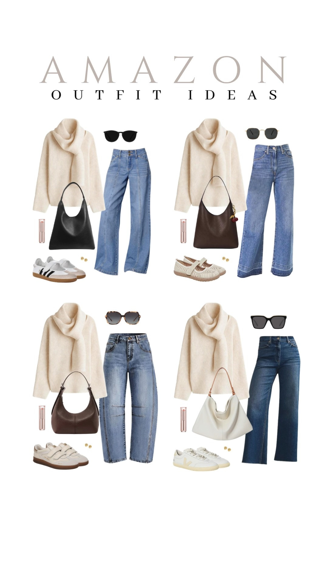 Here are some styling ideas for this chic ribbed knit sweater paired with a matching scarf, perfect for afternoon walks or travel.

 

 #LTKSeasonal #LTKSaleAlert #LTKTravel