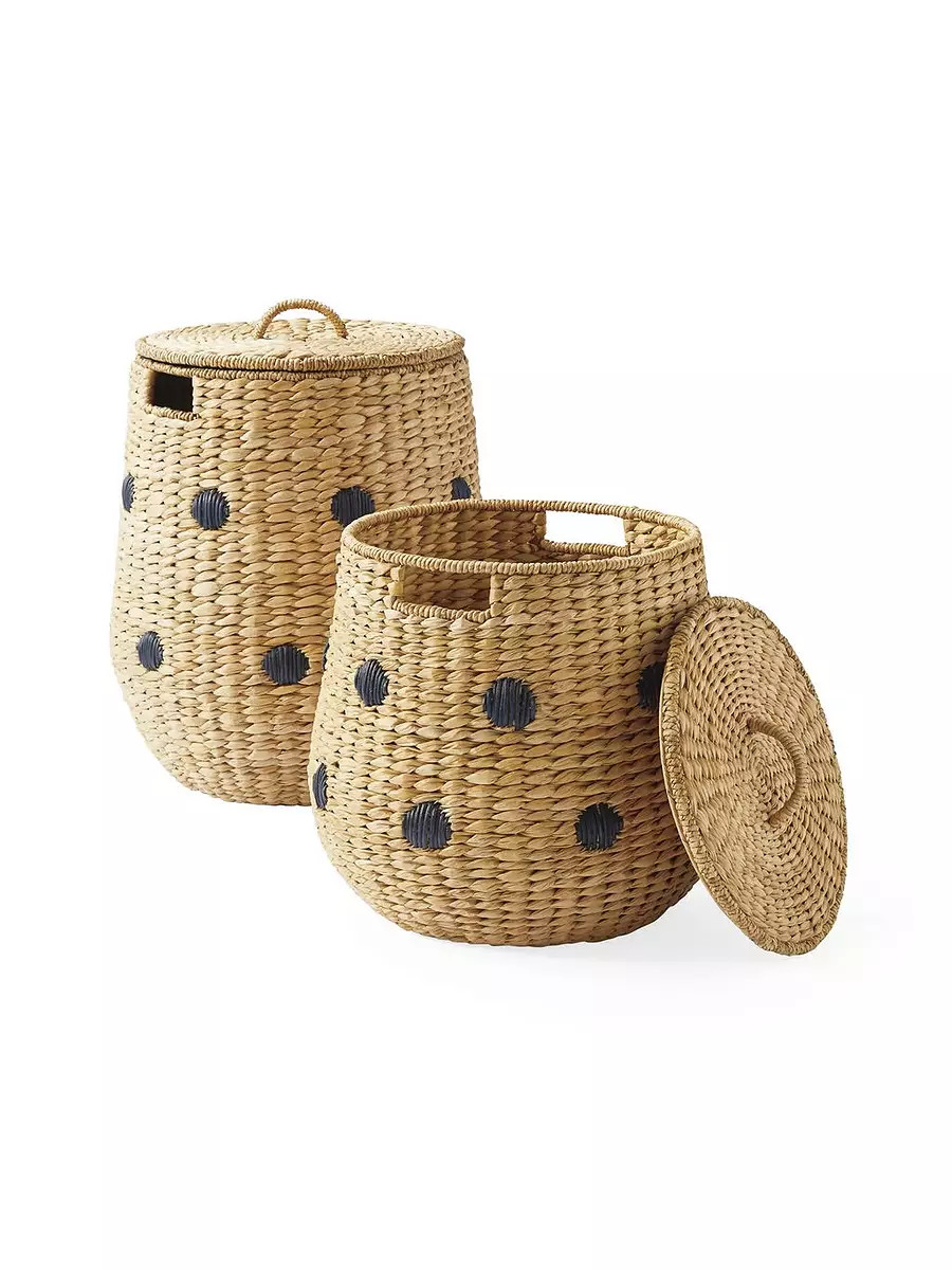 Dot Basket | Serena and Lily