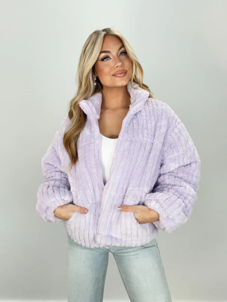 Sherpa Couture Puffer Coat | Lane 201 Boutique