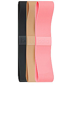 bala Bands in Charcoal, Sand & Blush from Revolve.com | Revolve Clothing (Global)