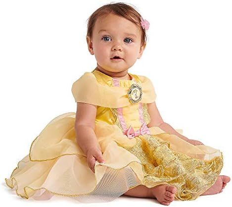 Disney Belle Costume for Baby – Beauty and The Beast, Size 3-6 Months | Amazon (US)