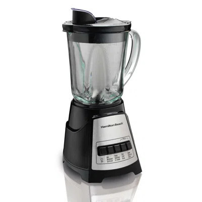 Hamilton Beach® Power Elite Blender with 40 oz. Glass Jar | Wayfair North America