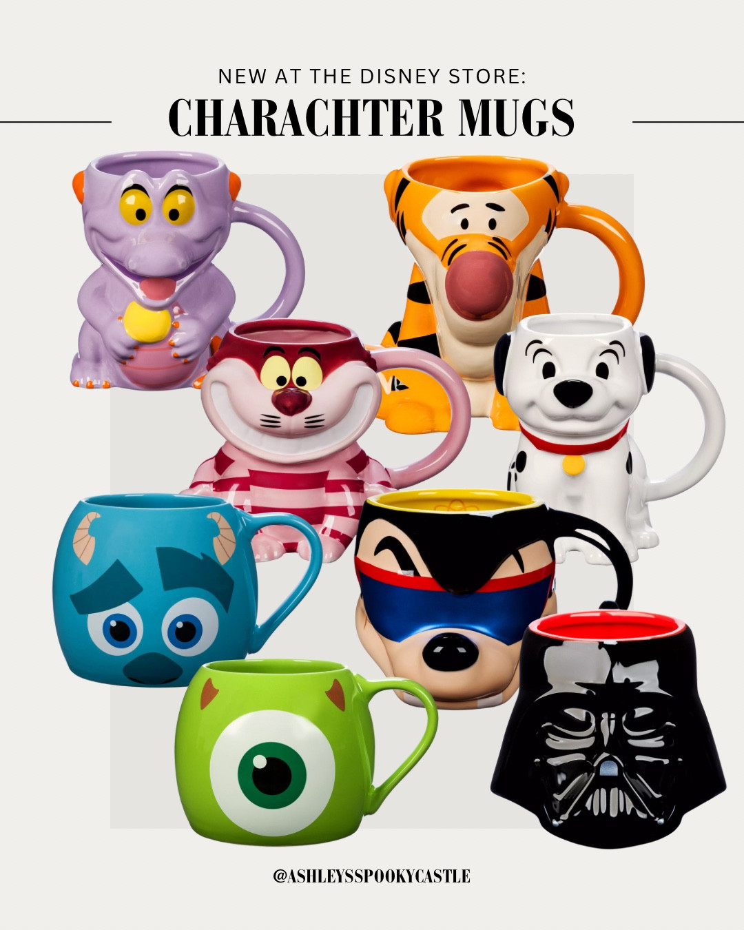 New Disney mugs at the Disney Store

#LTKFindsUnder50 #LTKHome