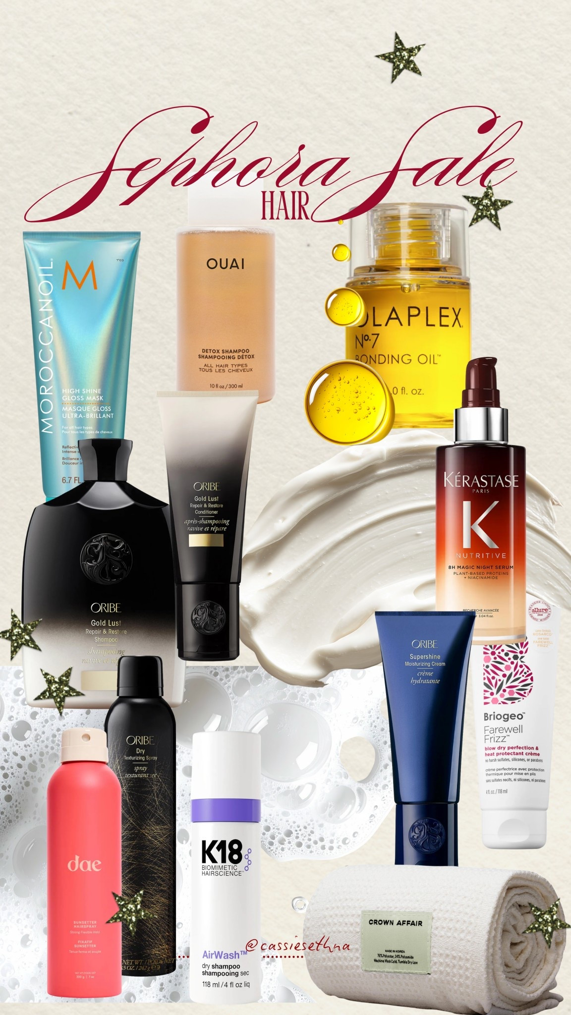 Sephora sale hair favorites I love! 