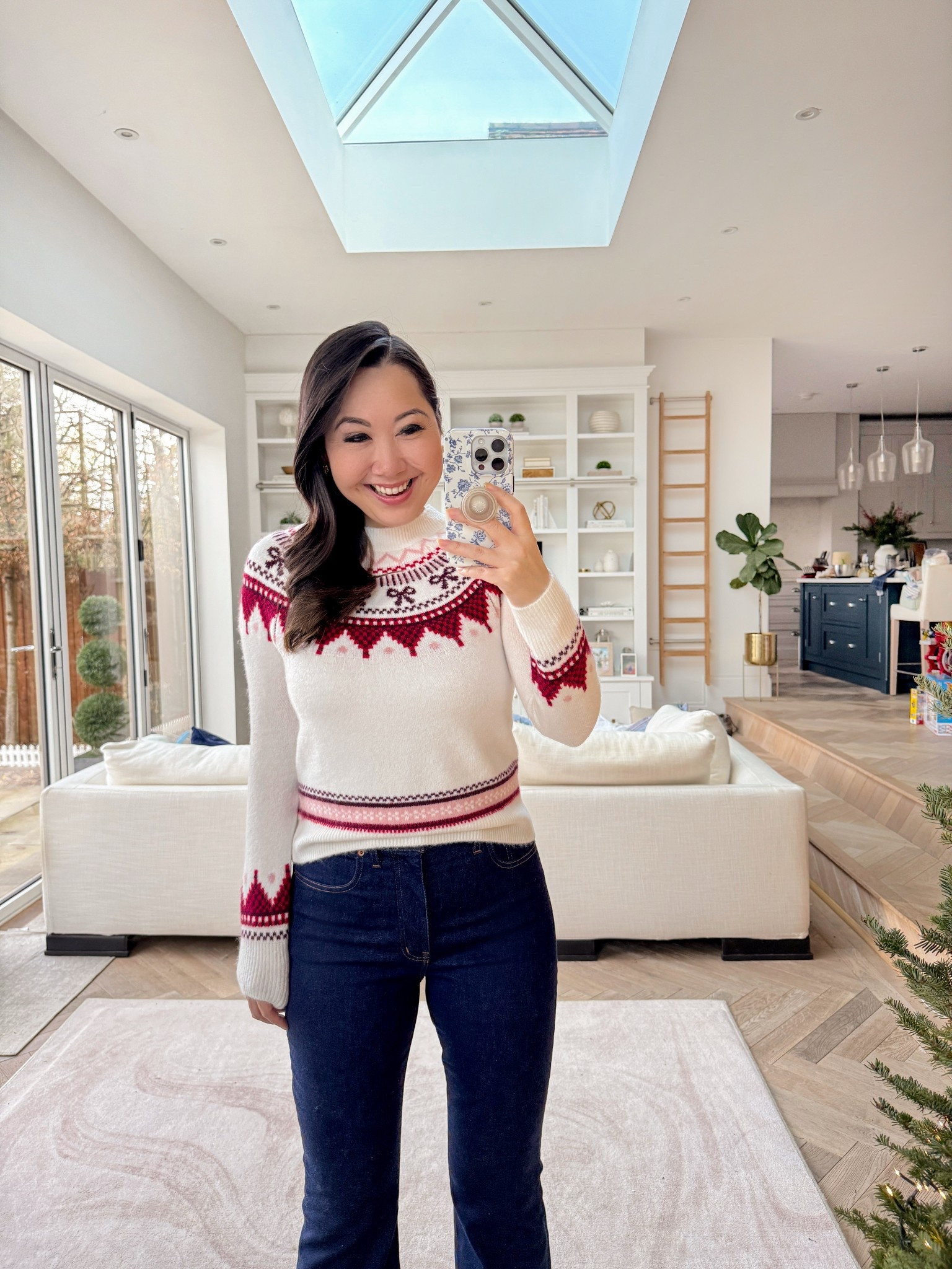 The most adorable fair isle sweater - now 40% off! ❤️