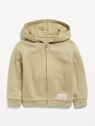 Oversized Full Zip Hoodie for Toddler Boys | Old Navy (US)