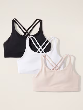 Athleta Girl Upbeat Bra 3-Pack | Athleta