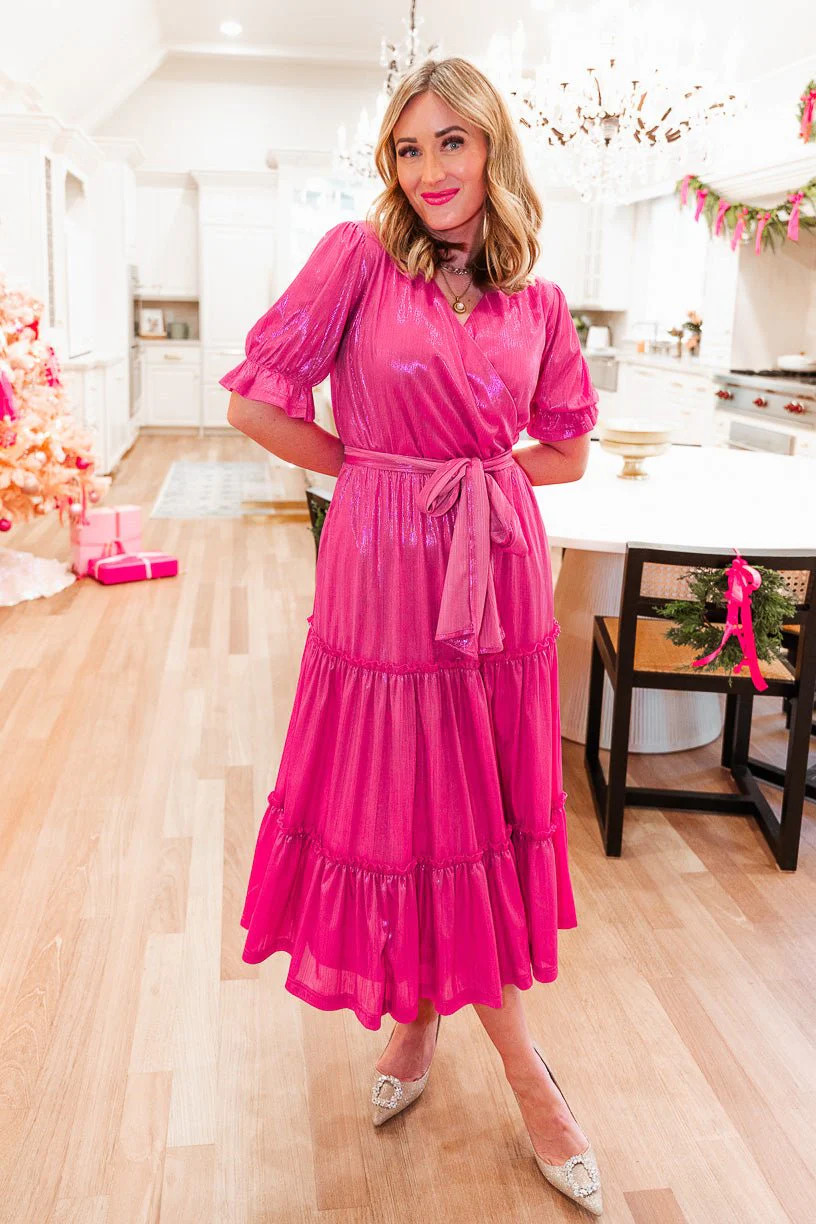 Millie Dress in Pink | Ivy City Co