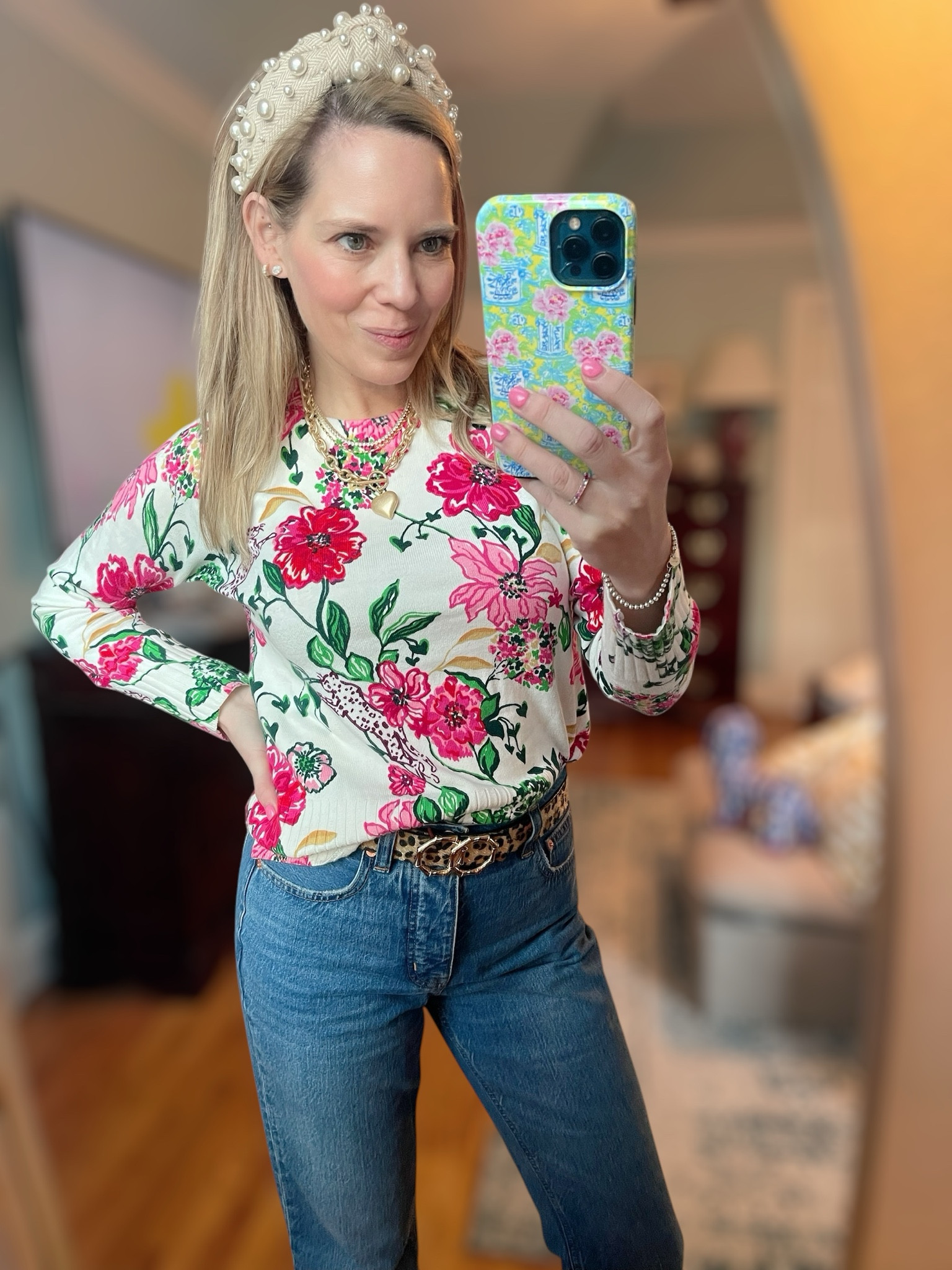 Use code ASHLEYBA for 10% off my Melinda Maria jewelry, tennis necklace, tennis bracelet Lilly Pulitzer salima sweater, cropped jeans 

#LTKFindsUnder100 #LTKOver40 #LTKFindsUnder50