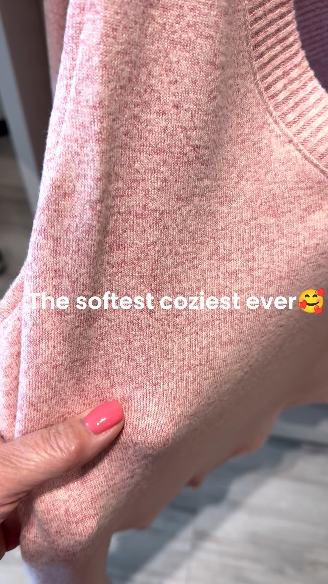 This collection from Soma is the softest, coziest ever.  Perfect for those at home fall days 🥰🍂🍁