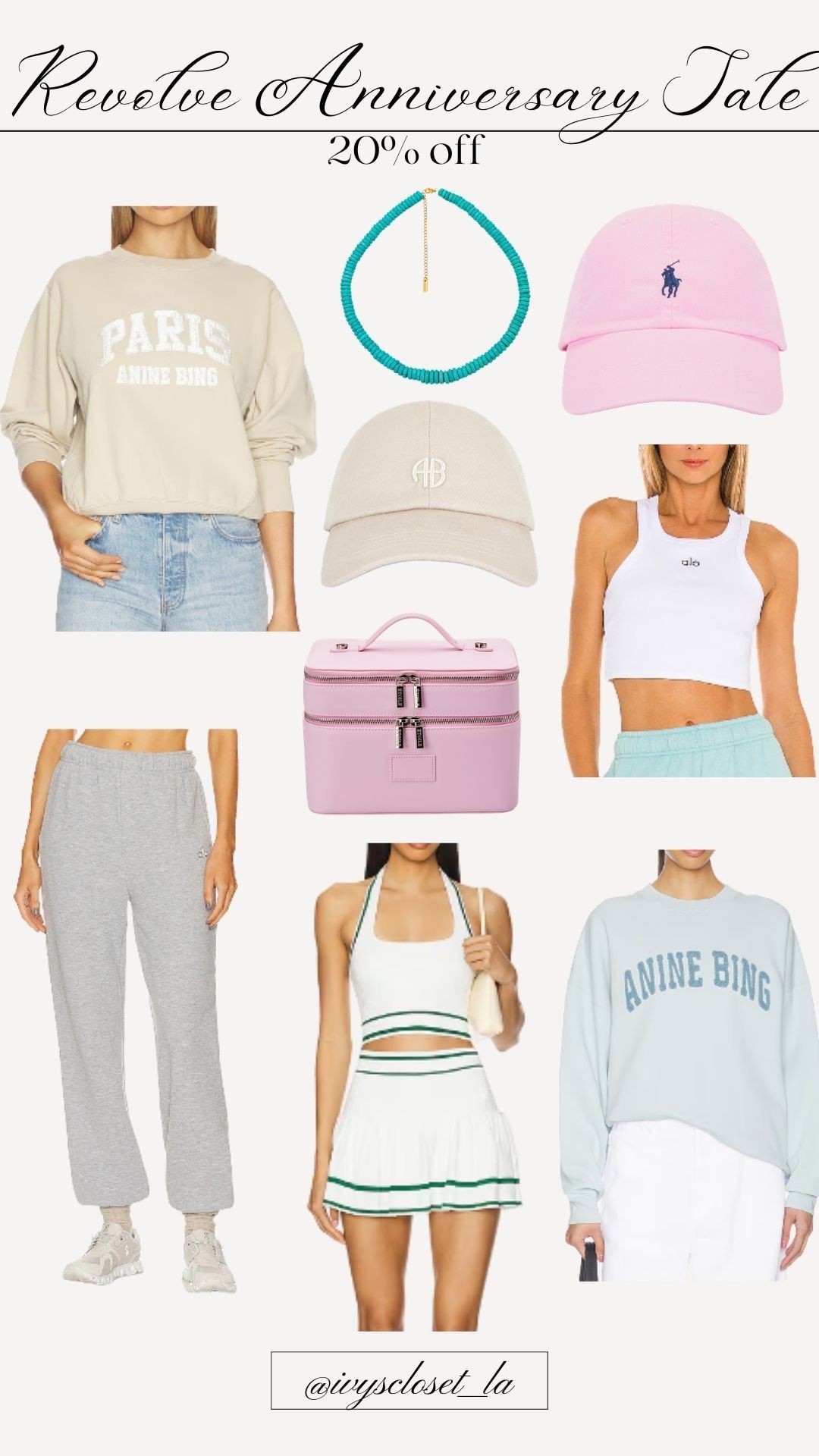 20% off using promo code: HAPPY20 

#LTKSpringSale #LTKActive #LTKSaleAlert