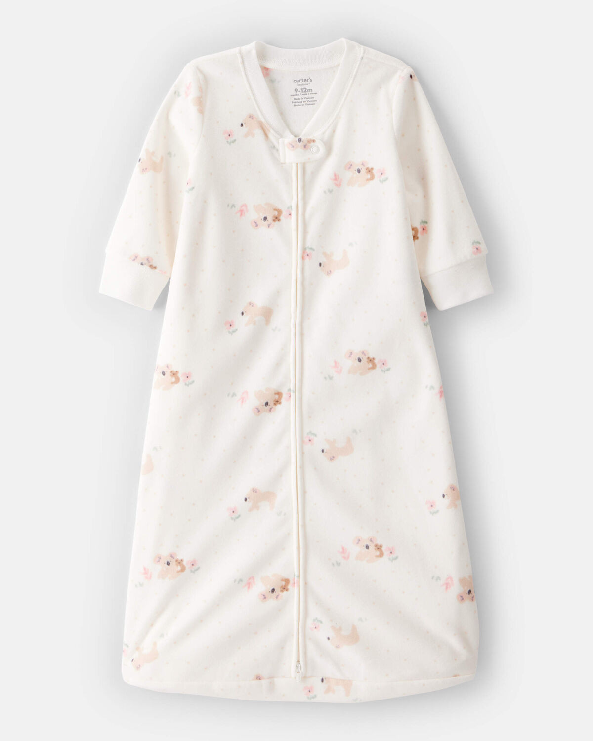 Baby Koala Print Loose Fit Long-Sleeve Wearable Blanket - White - Carter's | Carter's | Carter's Inc