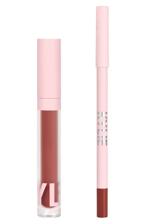 Kylie Skin Matte Lip Blush Kit in Sister Sister at Nordstrom | Nordstrom