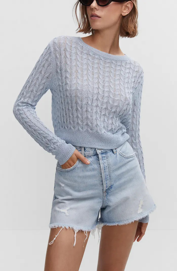 Cutoff Denim Shorts | Nordstrom