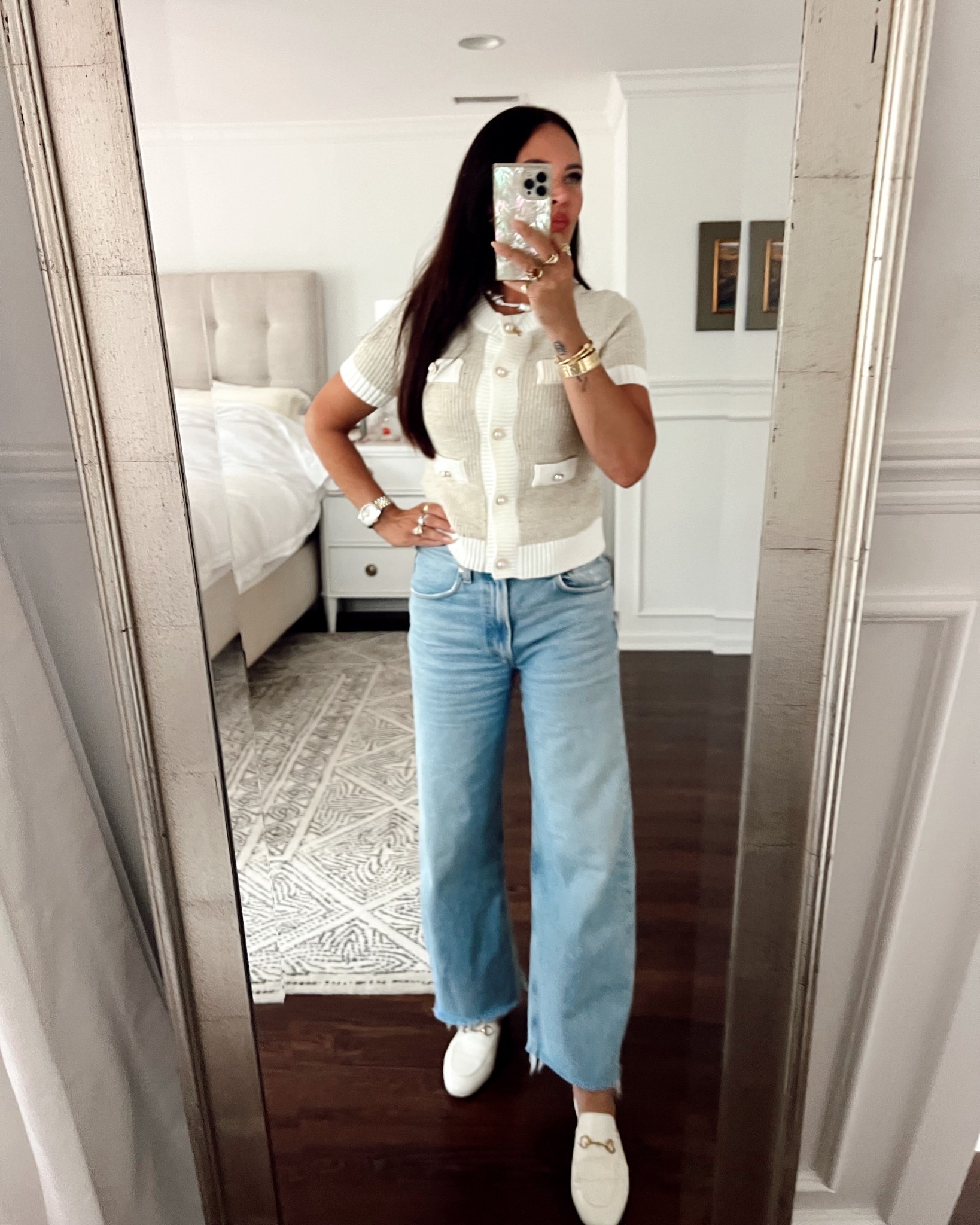 Today’s look. Business casual. 🤍✨

#chantellestyle #chantellemalarkey #ChantelleHartmanMalarkey #instyle

#LTKStyleTip #LTKU #LTKFindsUnder50