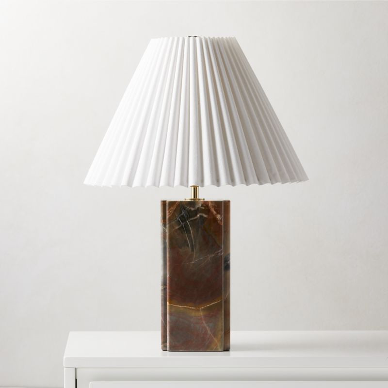Bianca Modern Table Lamp + Reviews | CB2 | CB2