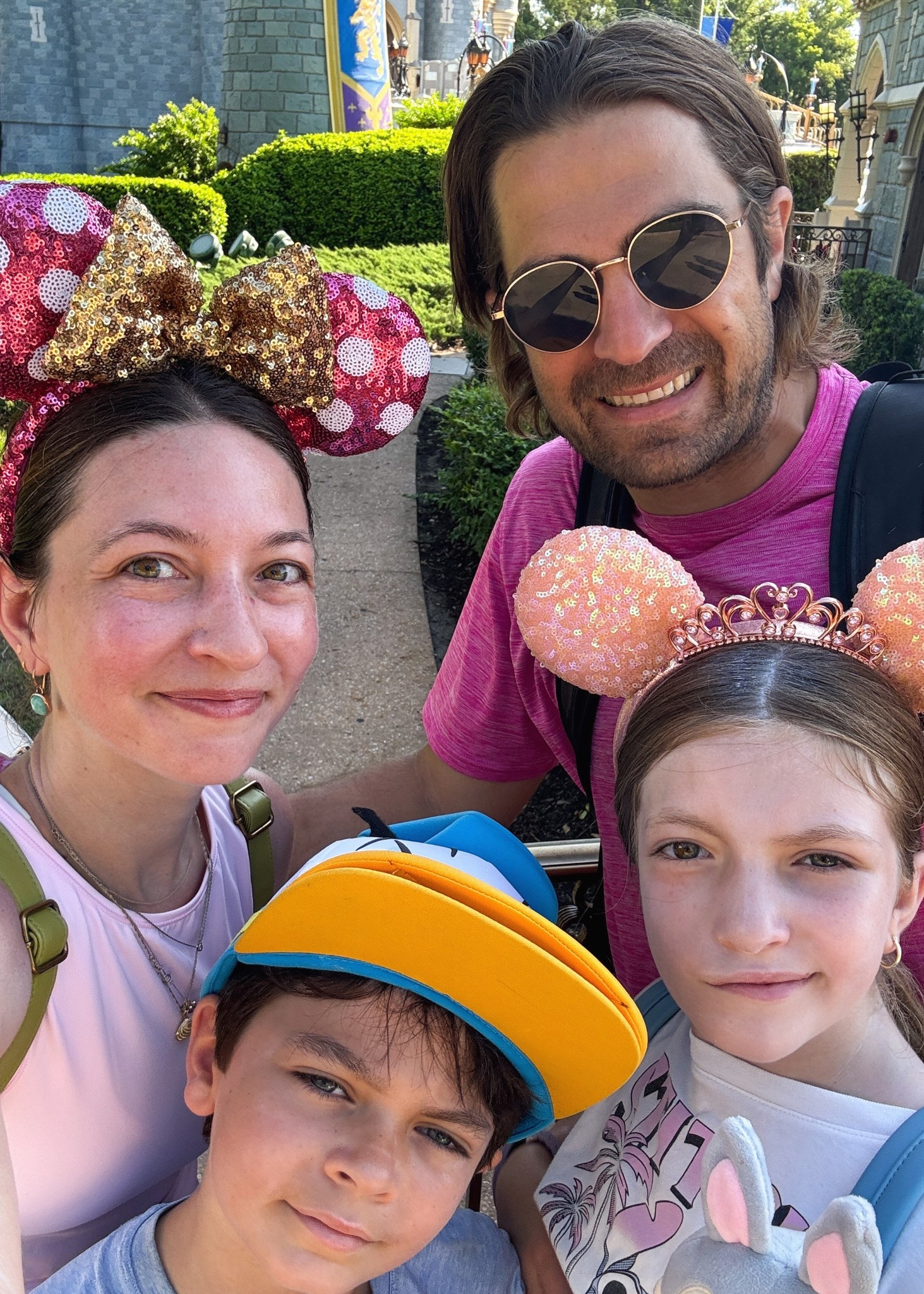 Day 6- Magic Kingdom
Because we had such a crazy day the day before, we started the day trying not to rush around too much. We (Amelia) slept in a little (like, 7:30 😂), grabbed a quick breakfast, & headed over to the Magic Kingdom! We rode a lot of rides with Lightning Lane, went back to the hotel for lunch & a quick swim, showered, & then caught the boat to the Contrmporary for dinner at Chef Mickey’s. We walked to the MK from there & did a few more rides before getting back on the boat to go back to our hotel  

#LTKTravel #LTKFamily #LTKKids