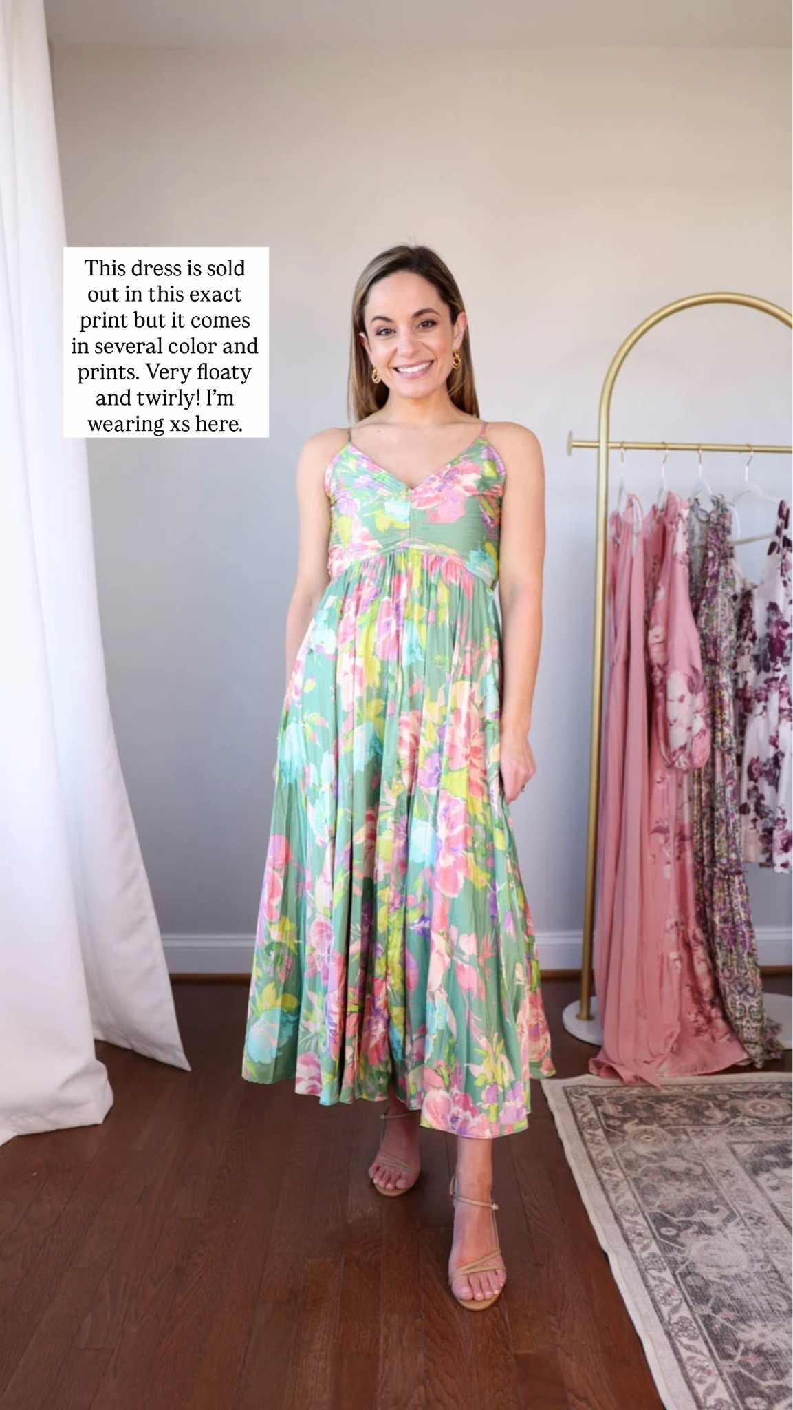 I heard you were looking for a few wedding guest dress ideas! 

Pleated Dress (ASTR): xs