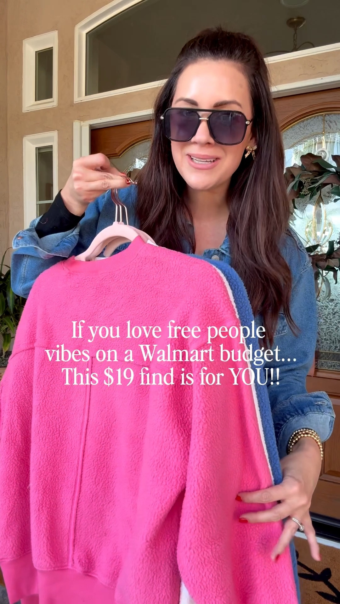 RESTOCKED! Under $20 with free people vibes from Walmart😍 wearing a medium 

#LTKHoliday #LTKGiftGuide #LTKFindsUnder50