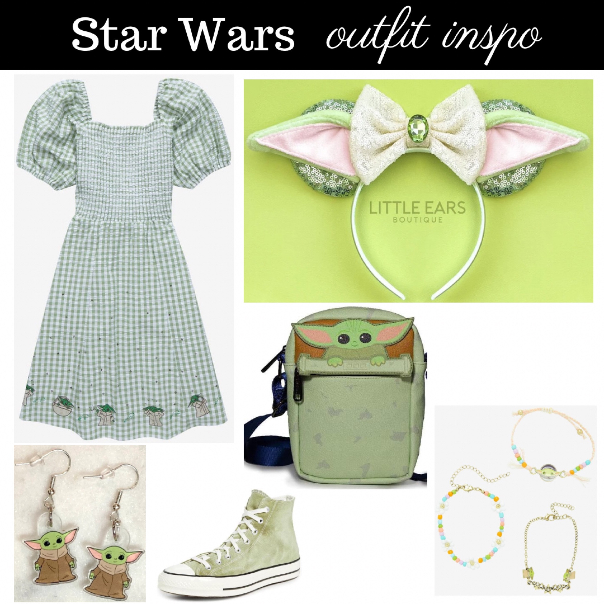 Grogu outfit perfect for a day at Hollywood Studios

#disney #disneyworld #starwars #hollywoodstudios #disneyworldoutfit
#disneyoutfit #starwarsoutfit # grogu #groguoutfit #themandalorian

#LTKunder50 #LTKfamily #LTKstyletip