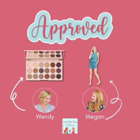 This weeks approved items have a Target theme. Wendy loves the 18 pan neutral eye shadow palette from Morphe, while Megan is into these pajama sets that are just $15

#LTKunder50 #LTKbeauty #LTKhome