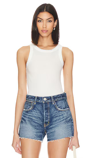 Rina Tank in White | Revolve Clothing (Global)