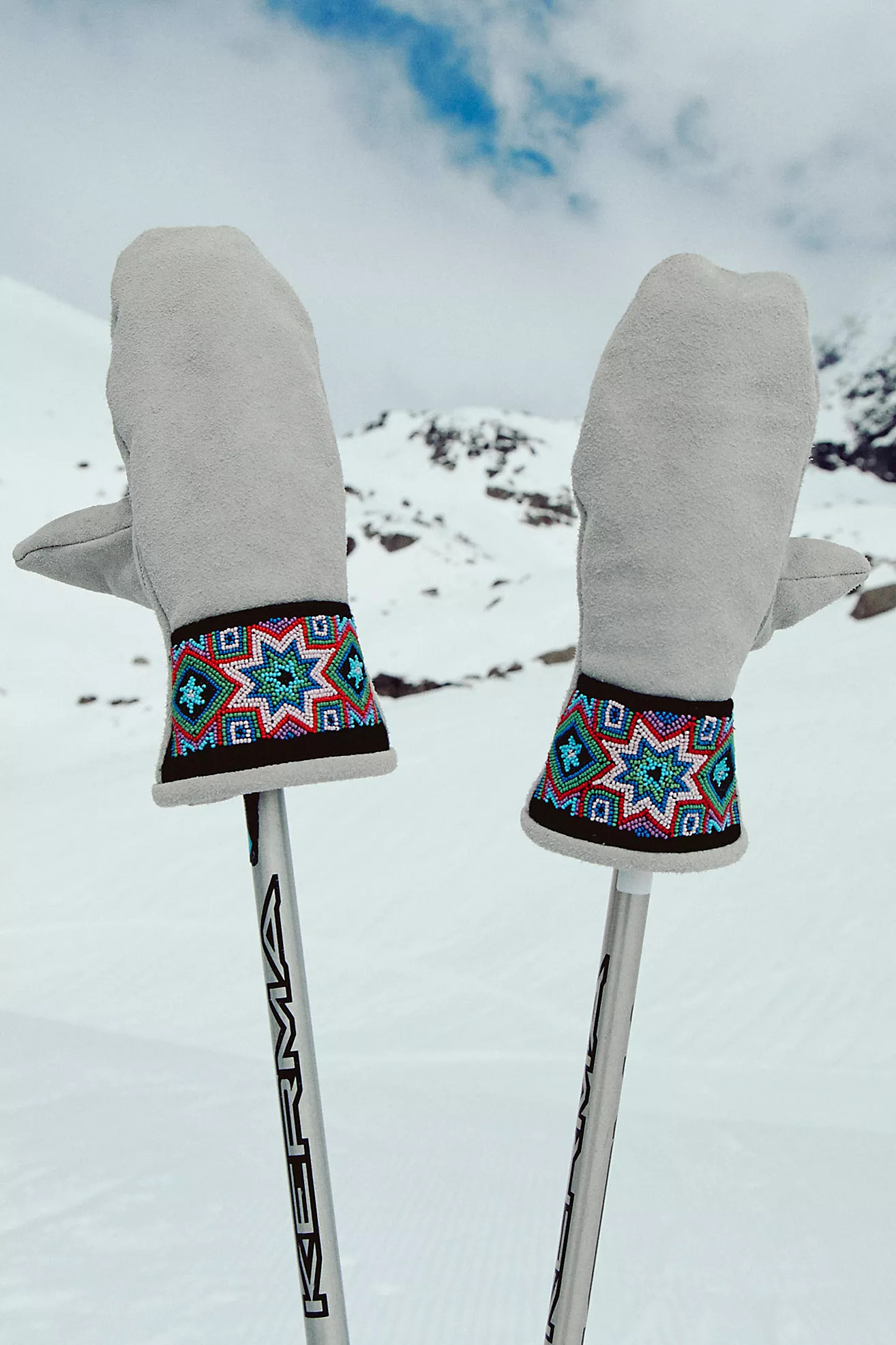 Astis Beaded Mittens | Free People (Global - UK&FR Excluded)