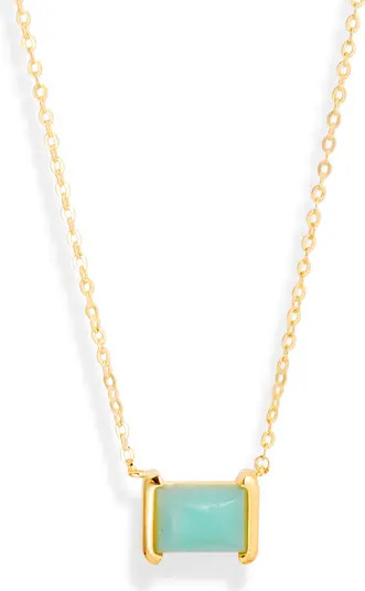 Demi Fine Stone Pendant Necklace | Nordstrom