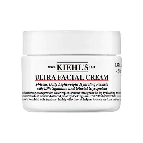 Ultra Facial Refillable Moisturizing Cream with Squalane - Kiehl's Since 1851 | Sephora | Sephora (US)