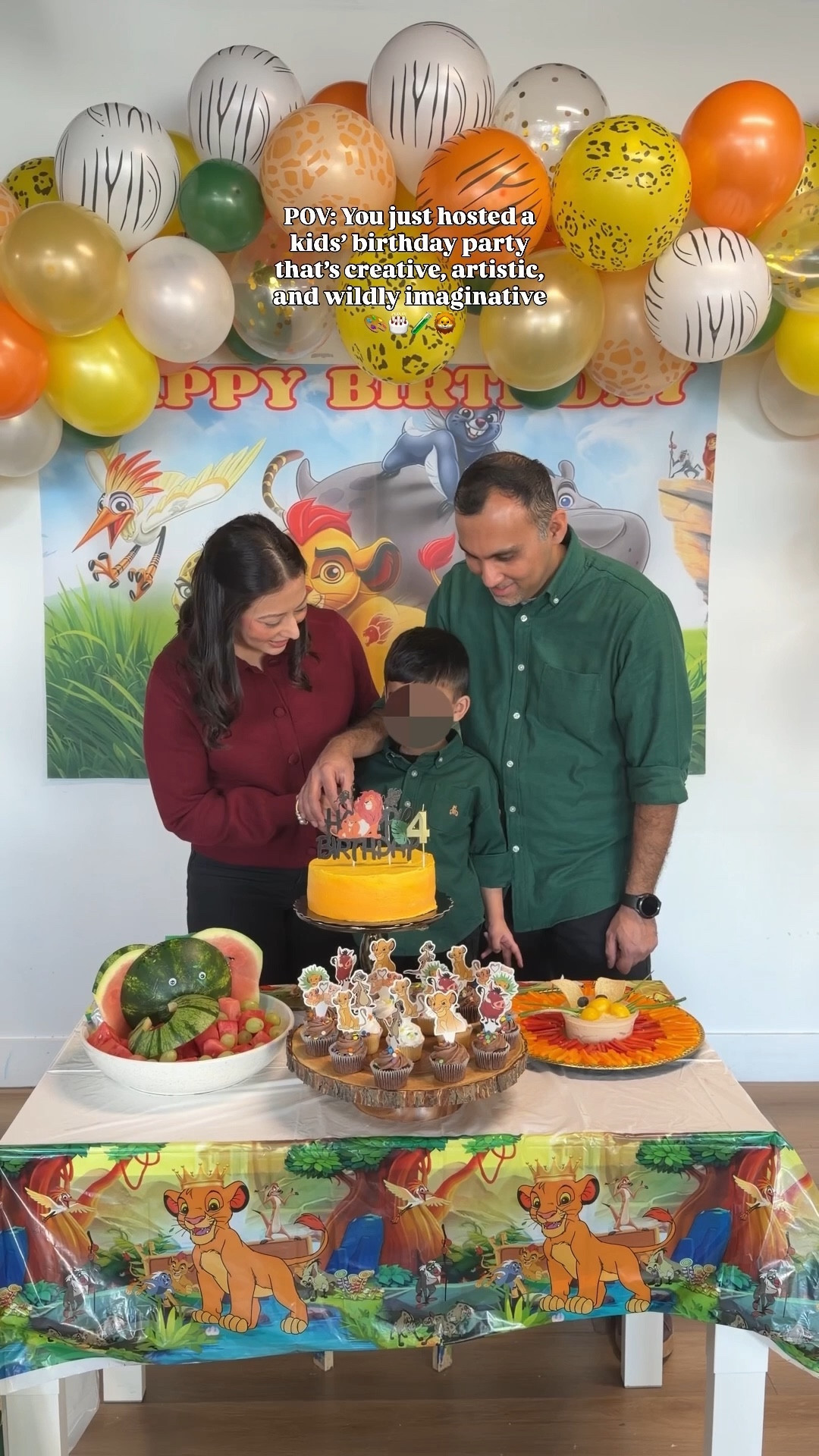 The cutest birthday theme for Lion Guard/Lion King obsessed toddlers!

#lionguard #birthdaytheme #birthdayideas #happybirthday #toddlerboy #boymom #birthdaydecor #birthdaydecoration

birthday themes for boys, lion guard birthday theme, birthday cake topper, birthday decor, birthday decoration 

#LTKpartywear #LTKfamily #LTKcanada