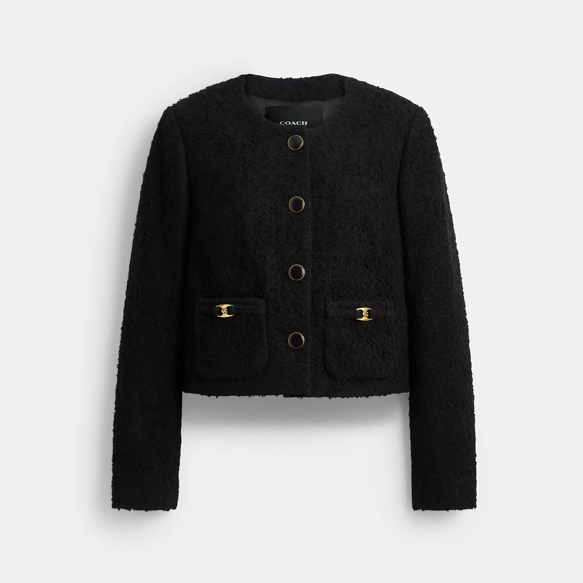 Heritage C Boucle Jacket | Coach (US)