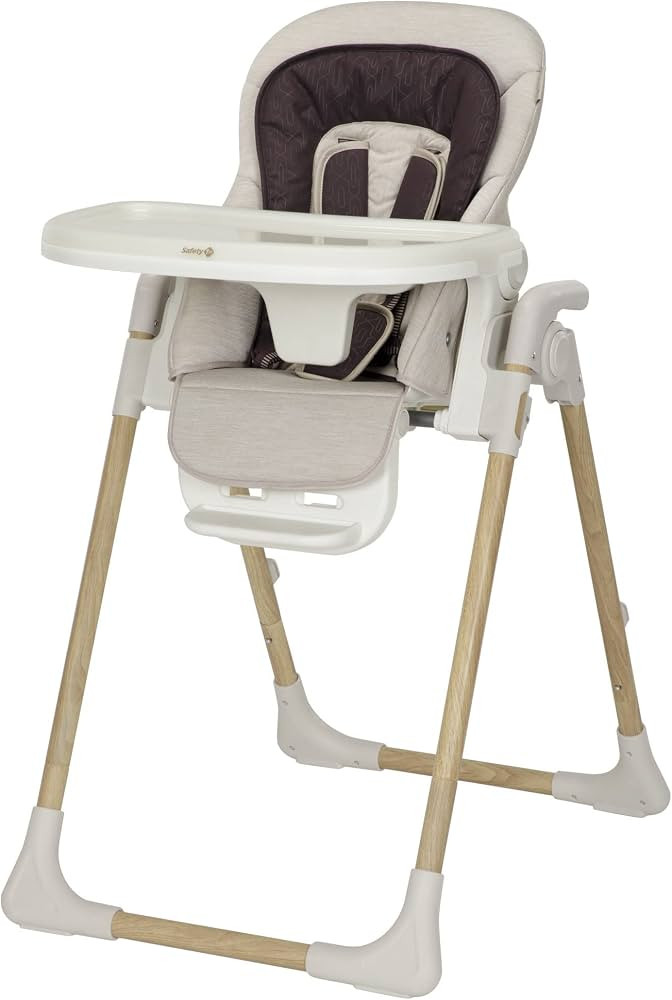 Safety 1st 3-in-1 Grow and Go Plus High Chair, 3 Modes of Use: Infant Recliner, Toddler high Chai... | Amazon (US)