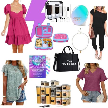 Amazon flash sale roundup. Select sizes and colors. Can end at any time. 

#LTKsalealert #LTKunder50 #LTKstyletip