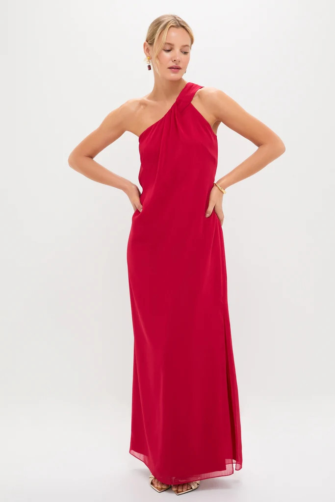 Red Soleil Gown | Tuckernuck (US)