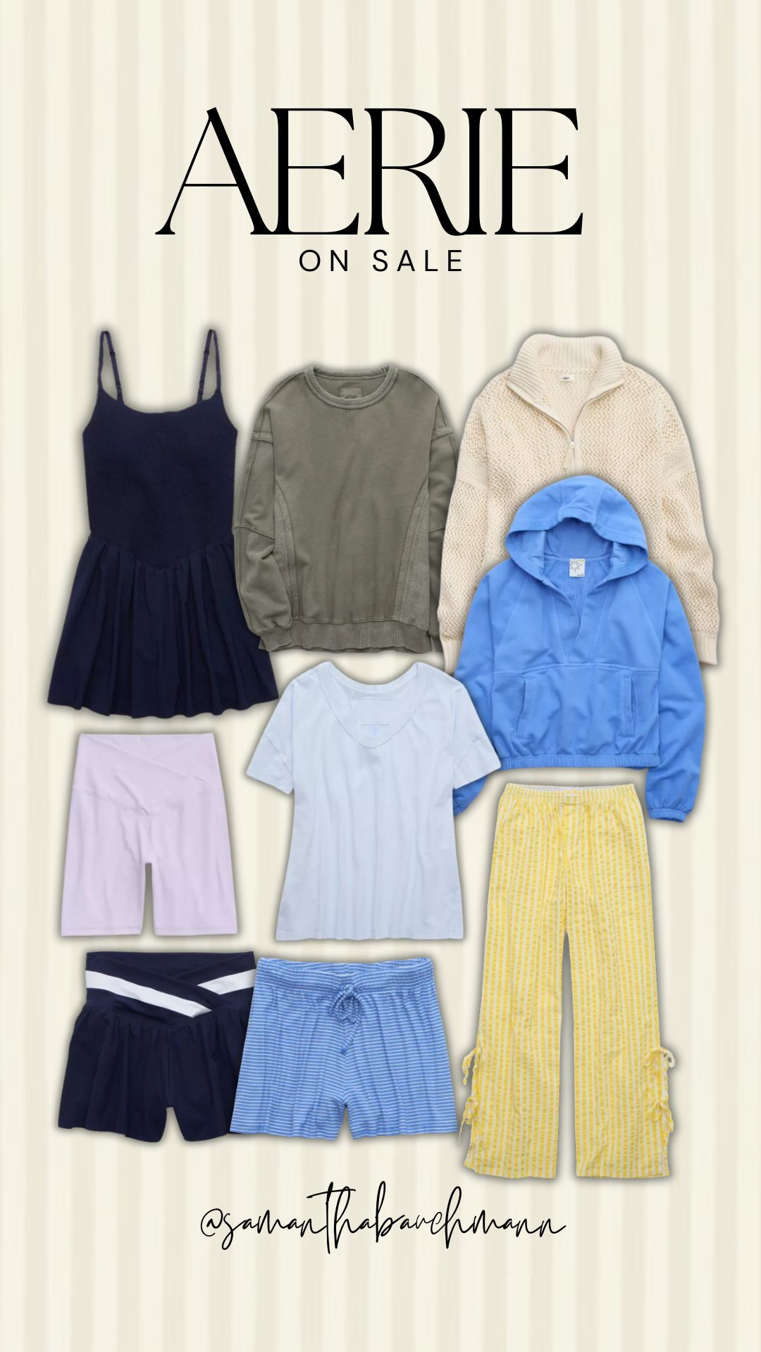 aerie on sale until 3/18!🍒 

aerie sale, sale alert, sale finds, sale, casual style, loungewear, casual style, linen shirts, activewear dress, biker shorts, pajamas, jammies, Samantha Bauchmann, Nashville 

 #LTKSpringSale #LTKSaleAlert #LTKFindsUnder50