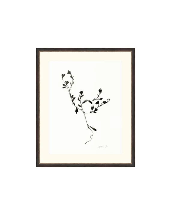 Sketched Botanical. Inked Botanical Artwork. Black and White - Etsy | Etsy (US)