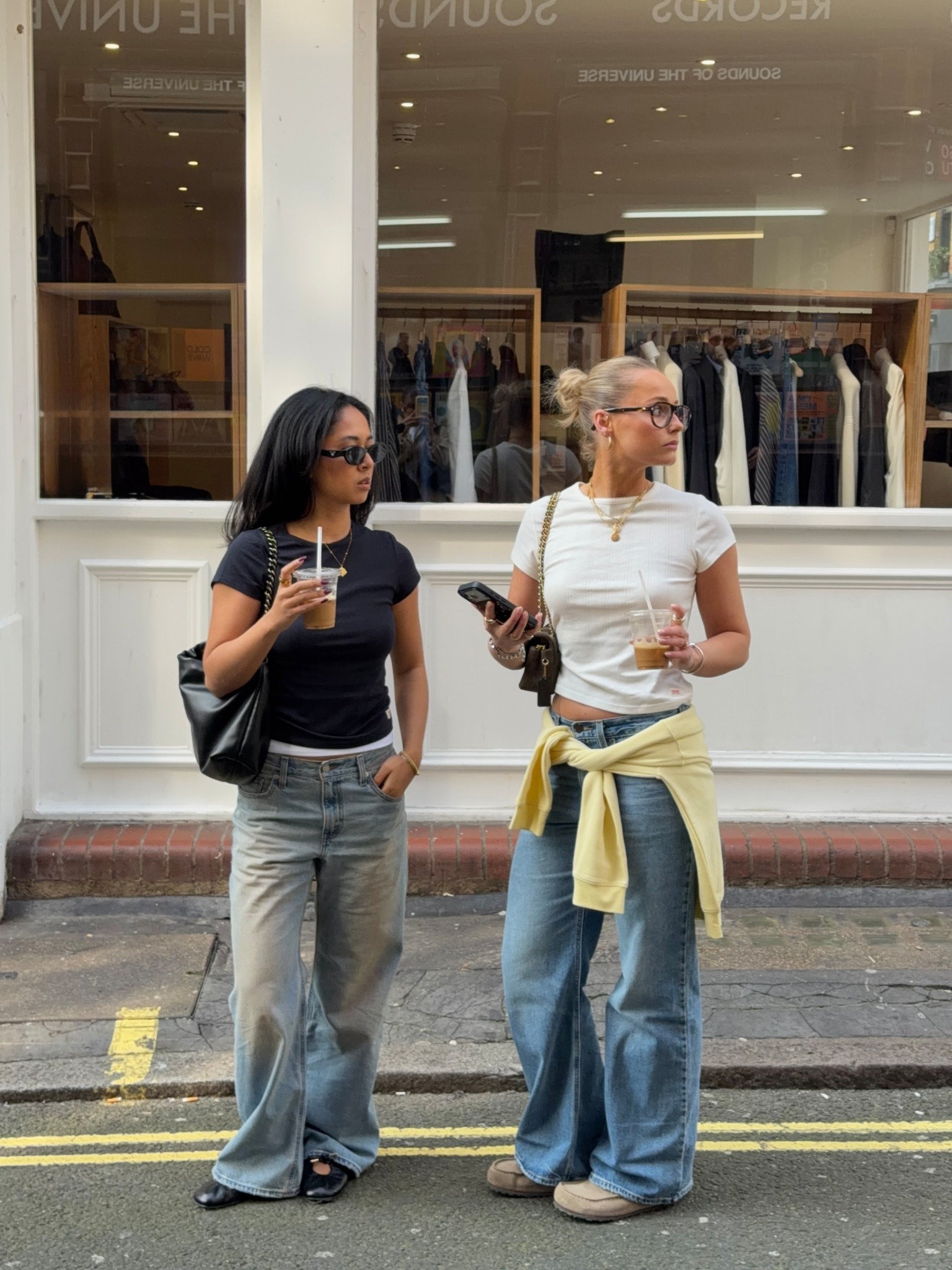 our outfits 🫶🏼🫶🏼 

#LTKspring #LTKjeans #LTKstyletip