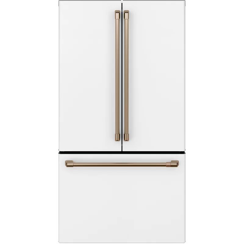 36" Counter Depth French Door 23.1 cu. ft. Refrigerator | Wayfair North America