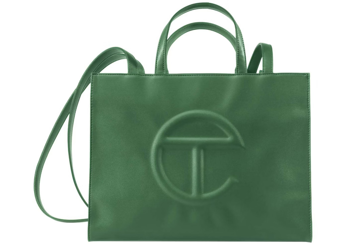 Telfar Shopping BagMedium Leaf | StockX