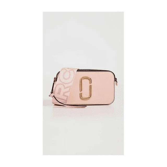 Marc Jacobs Womens The Snapshot Crossbody Bag - Rose Multi | Walmart (US)