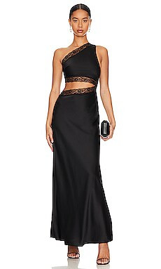 Jillian Satin Gown
                    
                    MISHA | Revolve Clothing (Global)