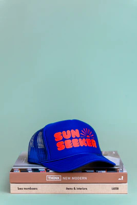 Ascot + Hart Sun Seeker Trucker | Ascot + Hart