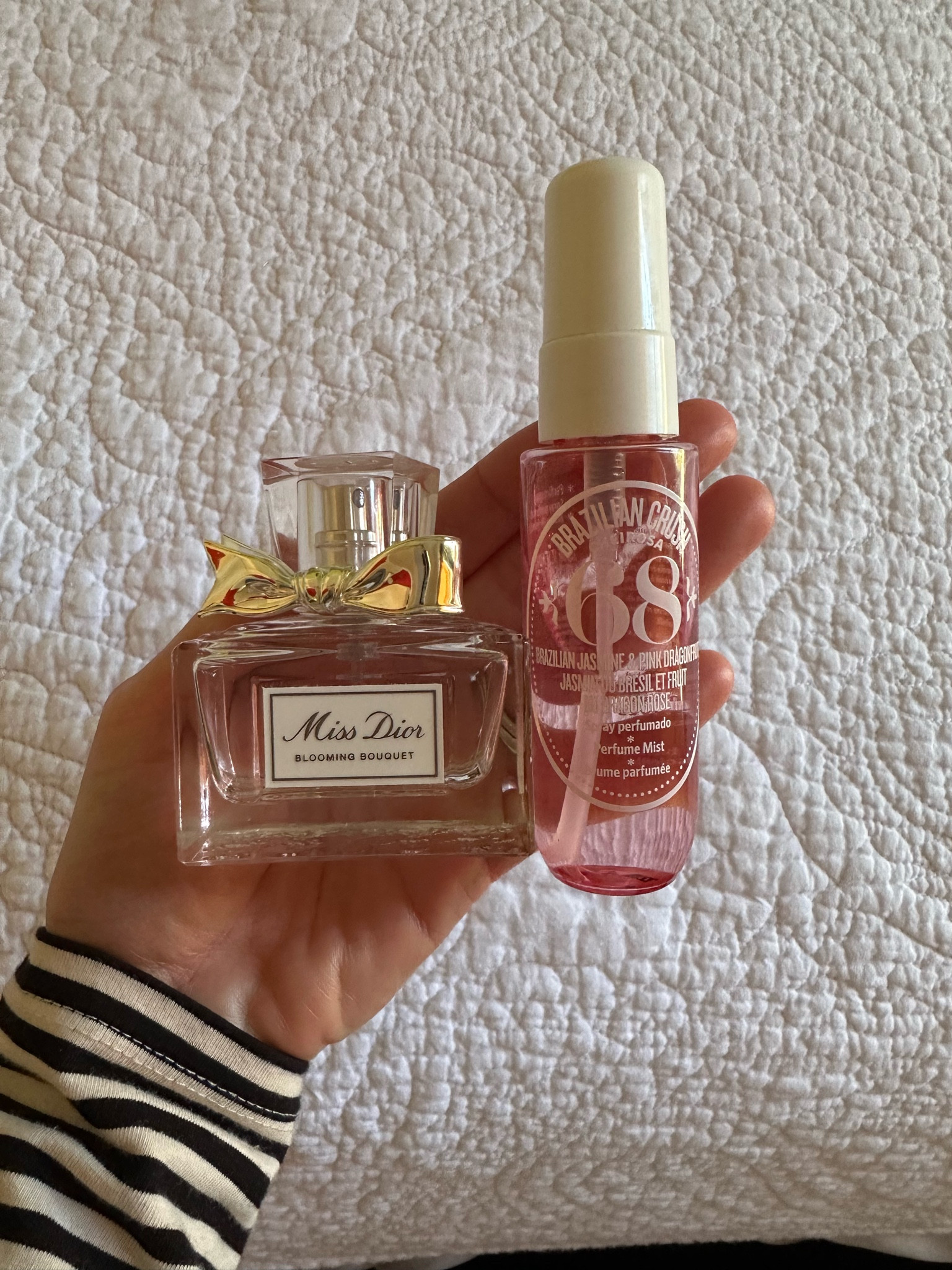 Addictive layering combination duo ( juicy floral fruity scent ) 
Miss Dior Blooming Bouquet 
Cheirosa 68 Sol De Janeiro 
spring fragrance 
summer fragrance 
Mothers Day Gift Ideas 
Mothers Day gift for her 
gifts for women 
female perfumes 
beauty products 
beauty discovery 
beauty sale 

#LTKGiftGuide #LTKbeauty #LTKBeautySale