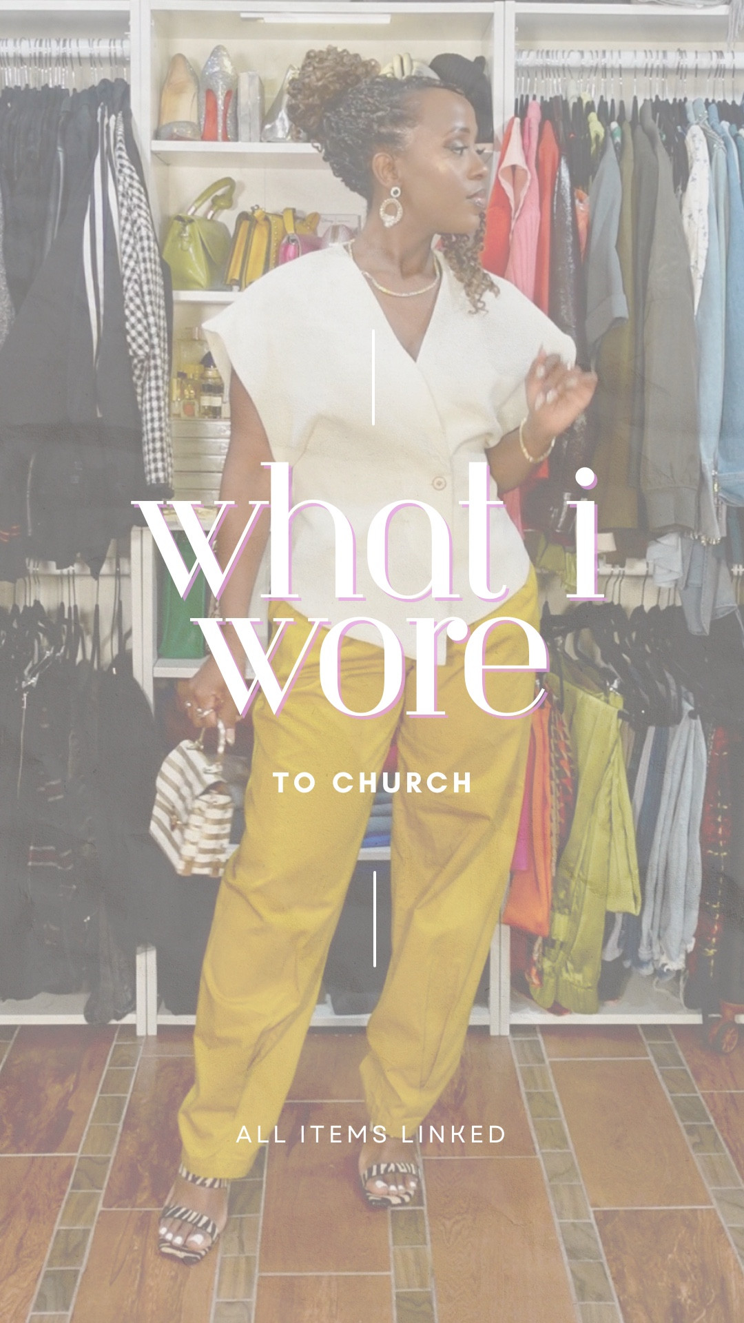 Here’s my Church OOT for today!

Every time I wear these pants, I get a ton of compliments! You can recreate this look with this top and shoes, and any pair of barrel or wide leg pants. 

#LTKStyleTip #LTKShoeCrush #LTKFindsUnder50