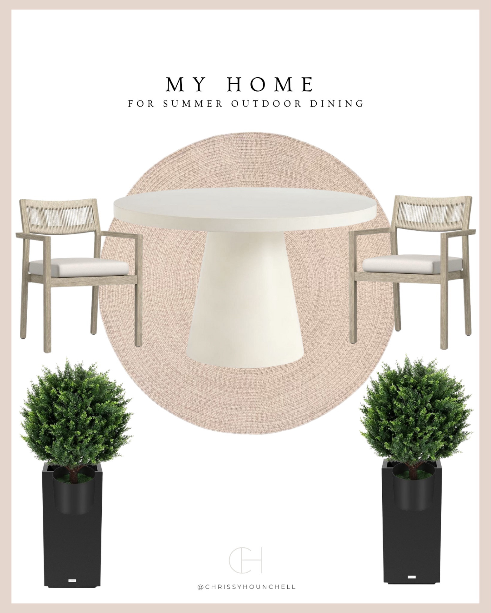 my new outdoor dining table, chairs and such

#LTKhome #LTKsalealert #LTKstyletip