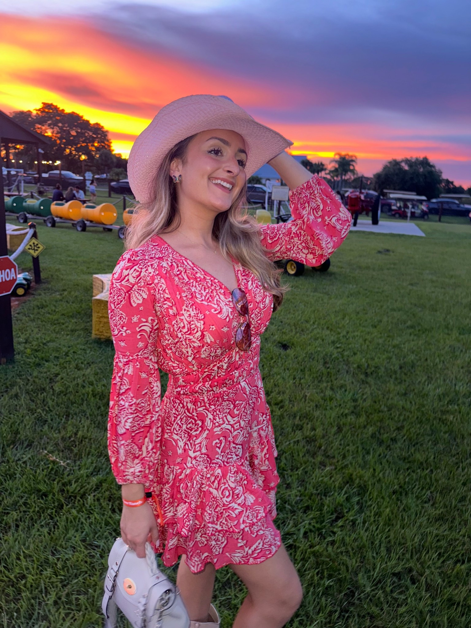 Perfect summer vibes! #SaintBart #Cowgirl#Prettydresses