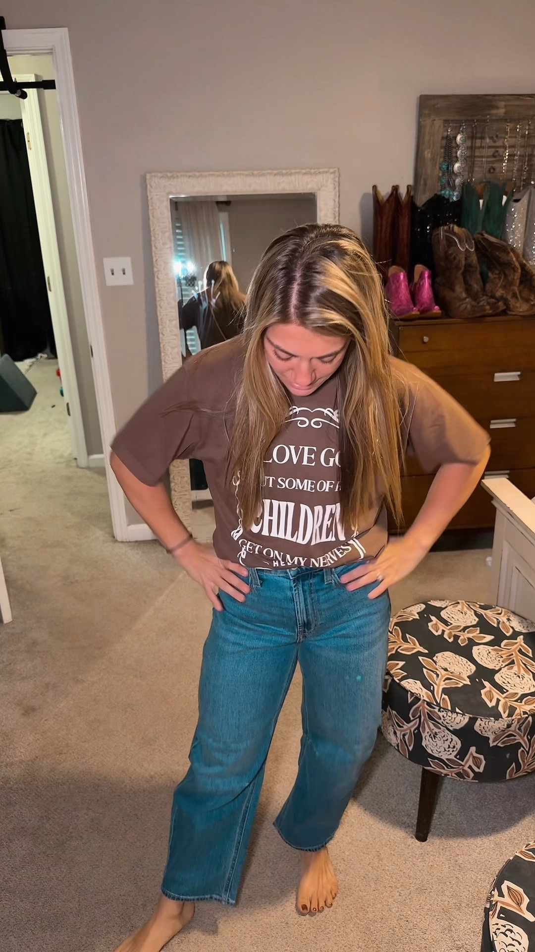 OBSSESED! I am 5’4 and 150lbs wearing the size 4

#LTKselfcare #LTKootd #LTKmomlife