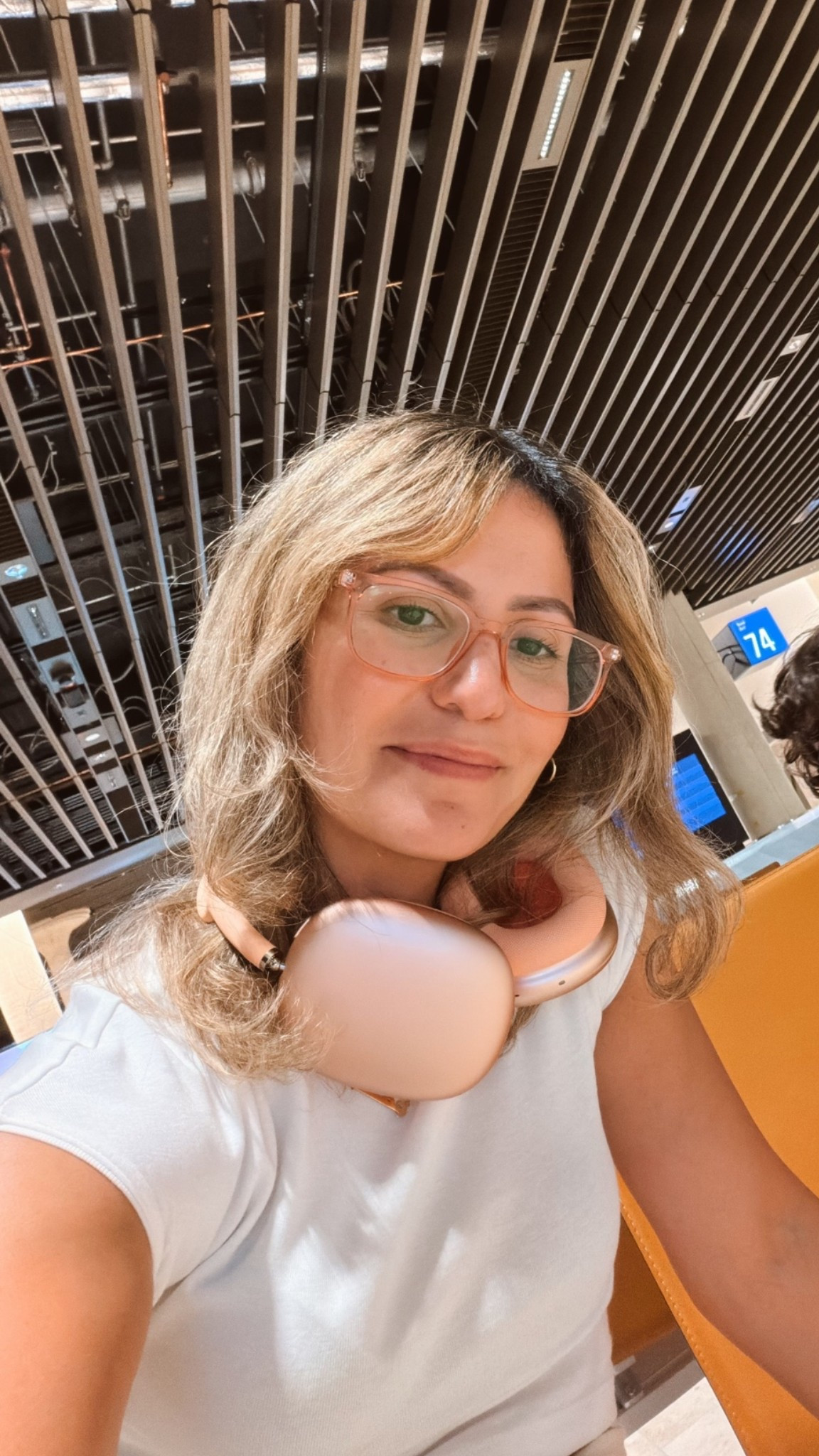 Best headphones!!! & on sale rn for Memorial Day sale at @Walmart !! 

#apple #appleheadphones #headphones #airpodmax #airportstyle #airport #memorialdaysale #momstyle #mommusthaves #giftideasforher #giftideasformom #topsellers #orangeheadphones #travelmusthaves

#LTKSaleAlert #LTKTravel #LTKxWalmart