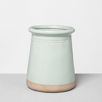 Vase Light Blue - Hearth & Hand™ with Magnolia | Target