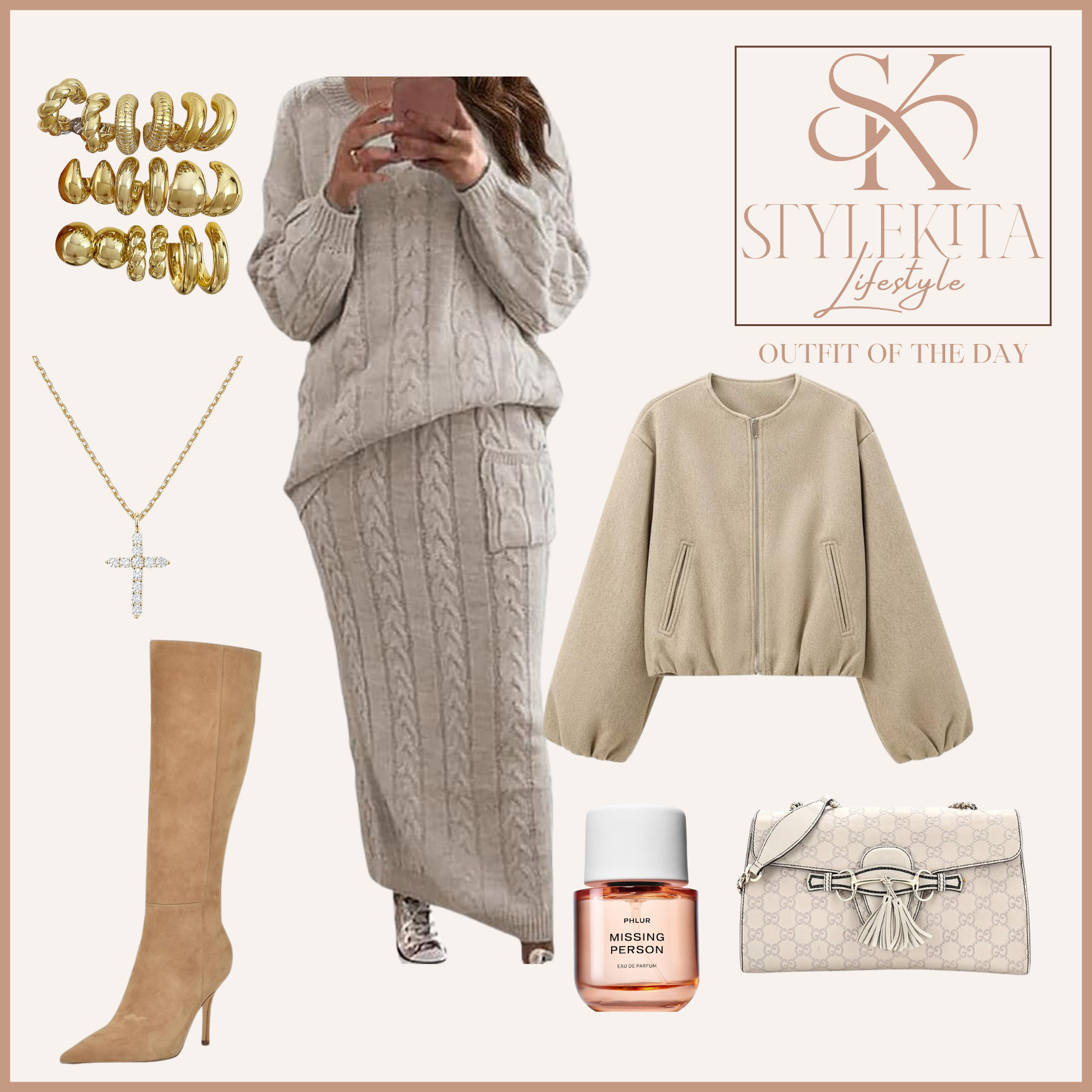 Comfy and chic outfit of the day! 

 #LTKHoliday #LTKootd #LTKSeasonal